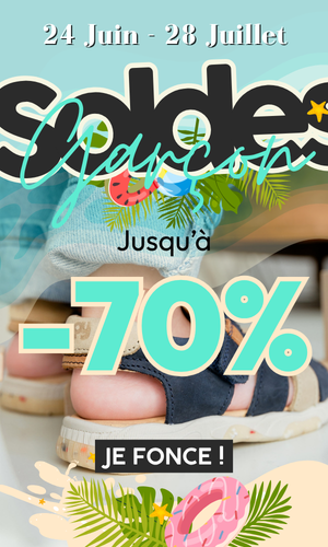 SOLDES D'ÉTÉ